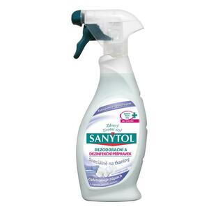 Sanytol Dezinfekční a dezodorační přípravek na tkaniny 500 ml obraz