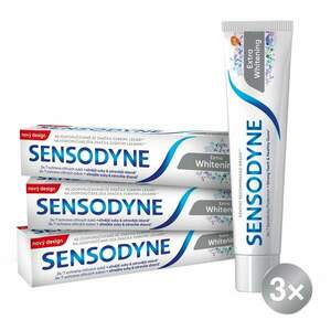 Sensodyne Extra Whitening Zubní pasta 3 x 75 ml obraz