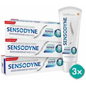 Sensodyne Repair&Protect Extra Fresh Zubní pasta 3 x 75 ml obraz