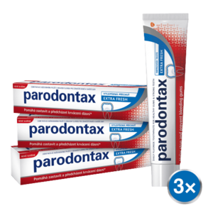 Parodontax Extra Fresh zubní pasta 3 x 75 ml obraz