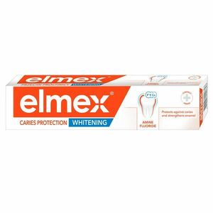 ELMEX Caries Protection Zubní pasta Whitening 75 ml obraz