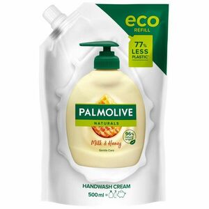 Palmolive Tekuté mýdlo Naturals Milk&Honey náhradní náplň 500 ml obraz
