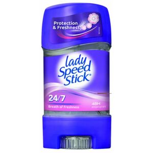 Lady Speed Stick Gelový antiperspirant Breath of Freshness 65 g obraz