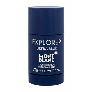 Montblanc Explorer Ultra Blue Deo stick 75 g obraz
