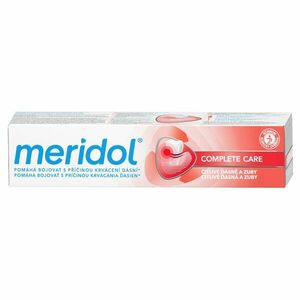 Meridol® Complete Care citlivé dásně a zuby zubní pasta 75 ml obraz