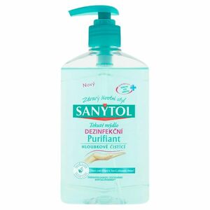 Sanytol Tekuté mýdlo dezinfekční Purifiant 250 ml obraz
