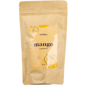 Snäksy Mango lyofilizované 50 g obraz