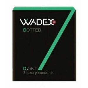 Wadex Dotted kondom 3 ks obraz