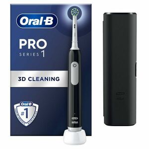 Oral-B Pro Series 1 Elektrický zubní kartáček černý obraz