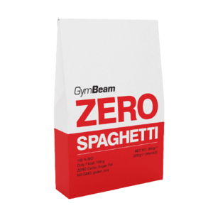 GymBeam Bio Zero Spaghetti 385 g obraz