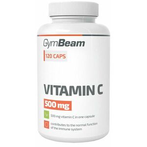 GymBeam Vitamin C 500mg 120 ks obraz