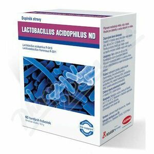 Lactobacillus acidophilus ND 60 tobolek obraz