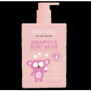 Dětské mycí gely a šampony 2v1 obraz