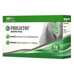 Prolacton Probiotikum 15 tobolek obraz