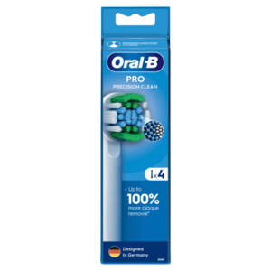 Oral-B Pro Precision Clean Kartáčkové hlavy 4 ks obraz