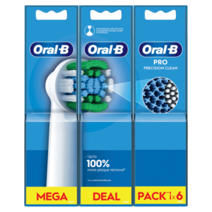 Oral-B Pro Precision Clean Kartáčkové hlavy 6 ks obraz