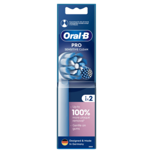 Oral-B Pro Sensitive Clean Kartáčkové hlavy 2 ks obraz