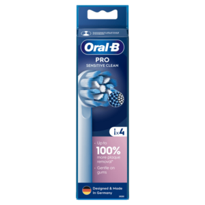 Oral-B Pro Sensitive Clean Kartáčkové hlavy 4 ks obraz