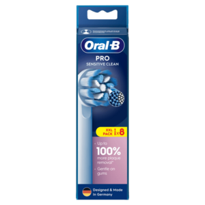 Oral-B Pro Sensitive Clean kartáčkové hlavy 8 ks obraz