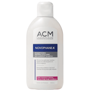 ACM Novophane šampon proti lupům a proti chronickému šupinatění pokožky hlavy 300 ml obraz