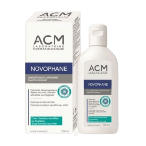 ACM Novophane zklidňující šampon pro citlivou nebo podrážděnou pokožku hlavy 200 ml obraz