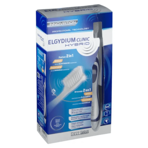 Elgydium hybrid zubní kartáček obraz