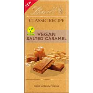 Lindt Classic vegan salted caramel 100 g obraz