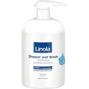 Linola Shower and Wash 500 ml obraz