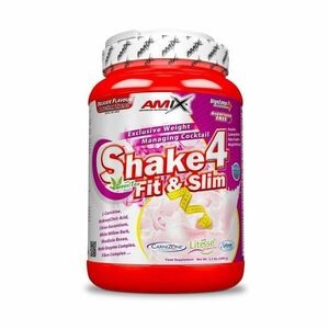 Amix Shake4 Fit&Slim Vanilla + dárek 1000 g obraz