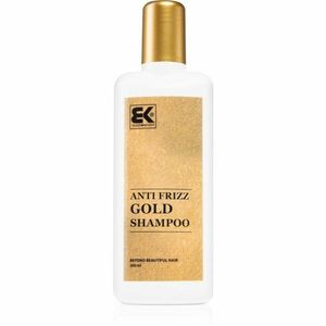 Brazil Keratin Gold Anti Frizz Shampoo koncentrovaný šampon s keratinem 300 ml obraz