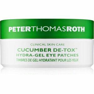 Peter Thomas Roth Cucumber De-Tox Hydra-Gel Eye Patches hydratační gelová maska na oči 30 Pairs 60 ks obraz