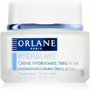 Orlane Hydralane Hydrating Cream Triple Action hloubkově hydratační krém s kyselinou hyaluronovou 50 ml obraz