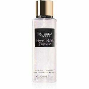 Victoria's Secret Velvet Petals Shimmer tělový sprej se třpytkami pro ženy 250 ml obraz