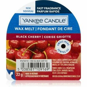 Yankee Candle Black Cherry vosk do aromalampy 22 g obraz