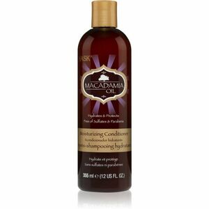 HASK Macadamia Oil hydratační kondicionér pro suché vlasy 355 ml obraz