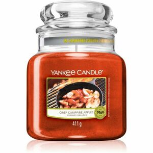 Yankee Candle Crisp Campfire Apple vonná svíčka 411 g obraz