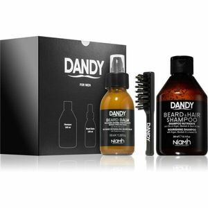 DANDY Beard gift box dárková sada (na vousy) obraz