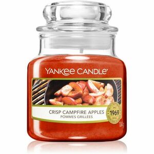 Yankee Candle Crisp Campfire Apple vonná svíčka 104 g obraz