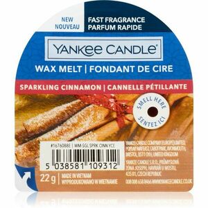 Yankee Candle Sparkling Cinnamon vosk do aromalampy 22 g obraz