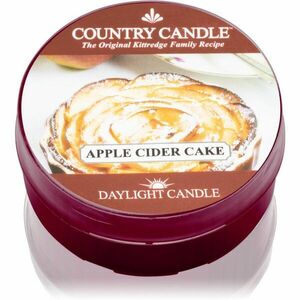 Country Candle Apple Cider Cake čajová svíčka 42 g obraz