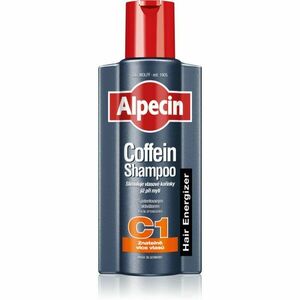 Alpecin Hair Energizer Coffein Shampoo C1 kofeinový šampon pro muže stimulující růst vlasů 375 ml obraz