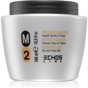 Echosline Dry and Frizzy Hair M2 hydratační maska pro kudrnaté vlasy 500 ml obraz