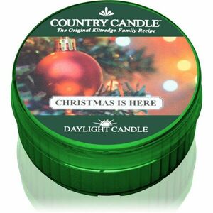 Country Candle Christmas Is Here čajová svíčka 42 g obraz