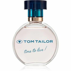 Tom Tailor Time to Live! parfémovaná voda pro ženy 50 ml obraz