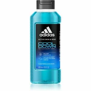 Adidas Cool Down osvěžující sprchový gel 400 ml obraz