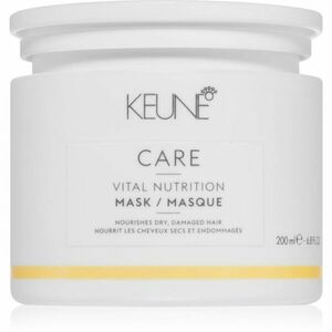Keune Care Vital Nutrition vyživující a hydratační maska na vlasy s regeneračním účinkem 200 ml obraz
