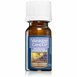 Yankee Candle Lemon Lavender náplň do elektrického difuzéru 10 ml obraz