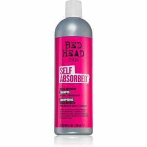 TIGI Bed Head Self absorbed vyživující šampon pro suché a poškozené vlasy 750 ml obraz
