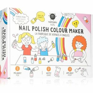 Nailmatic Nail Polish Colour Maker 4 Nail Polishes set pro výrobu laků na nehty obraz