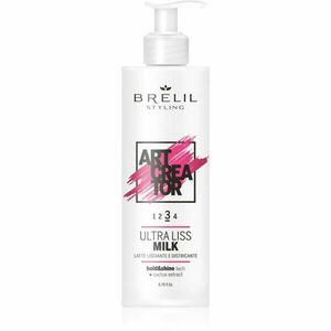 Brelil Professional Art Creator Ultra Liss Milk lehké uhlazující mléko pro uhlazení krepatějících se vlasů 200 ml obraz
